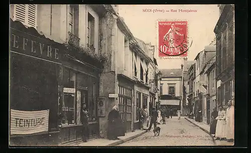 AK Sées, Rue Montjaloux