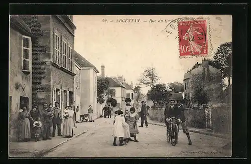 AK Argentan, Rue du Croissant