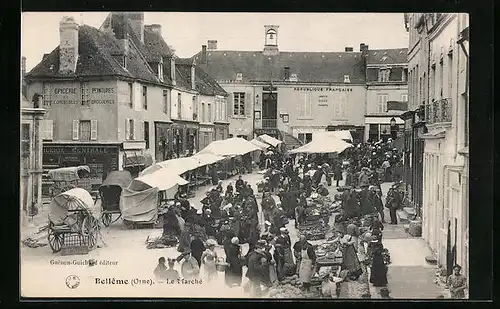 AK Belleme, Le Marché