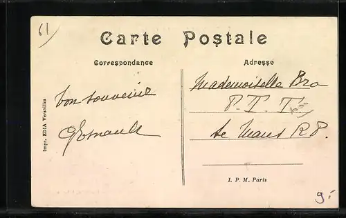 AK Merlerault, La Poste