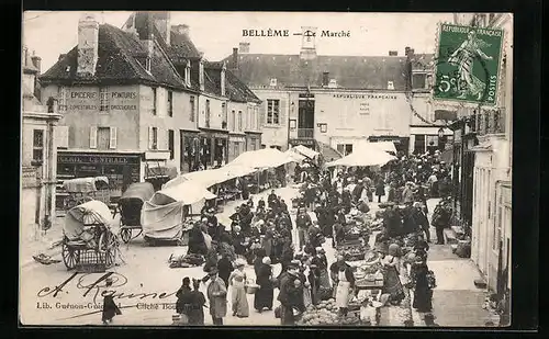 AK Belleme, Le Marché