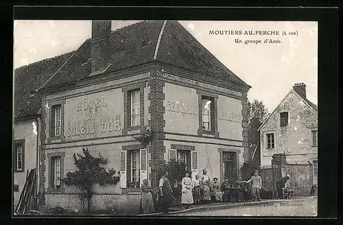 AK Moutiers-au-Perche, Un groupe d`Amis