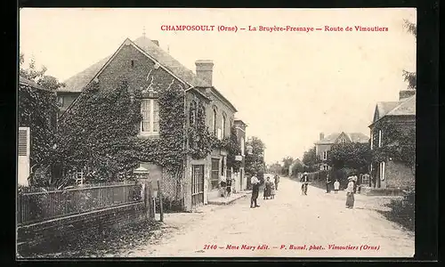 AK Champosoult, La Bruyère-Fresnaye