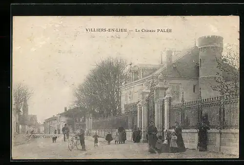 AK Villiers-en-Lieu, Le Château Palée