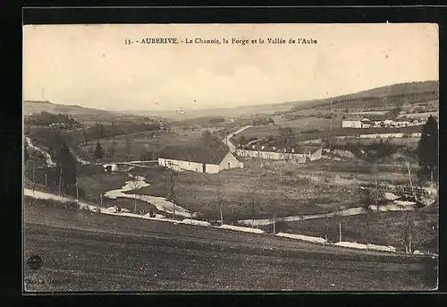 AK Auberive, Le Chanois, la Forge et la Vallée de l`Aube