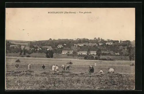 AK Montlandon, Vue générale