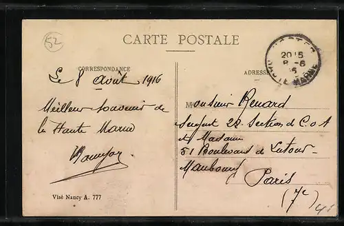 AK Montlandon, Vue générale