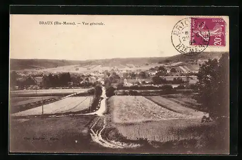 AK Braux, Vue générale