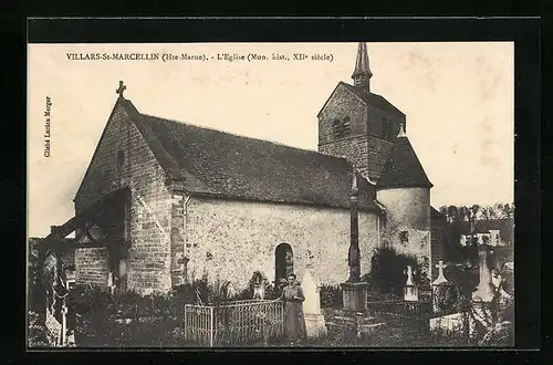 AK Villars-St-Marcellin, L`Eglise