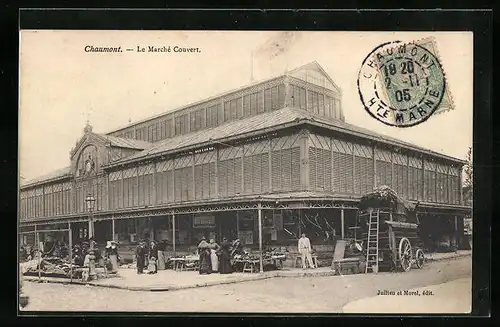 AK Chaumont, Le Marché Couvert