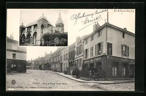 AK Wassy, Rue et Place Notre Dame