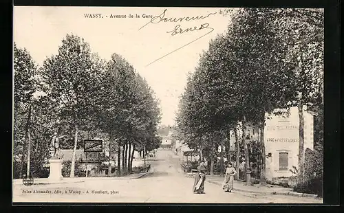 AK Wassy, Avenue de la GAre