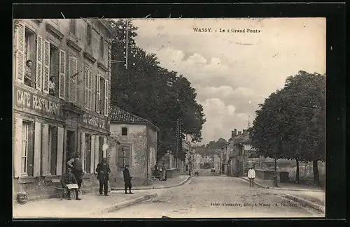 AK Wassy, Le Grand-Pont