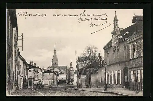 AK Wassy, Rue Nationale