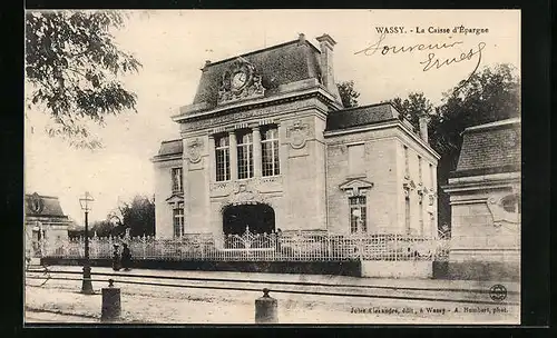 AK Wassy, La Caisse d`Épargne