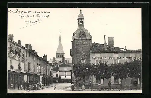 AK Wassy, Place du Dôme