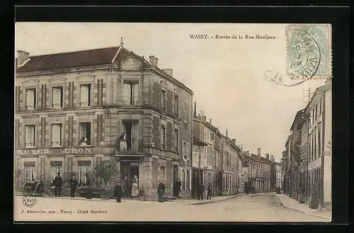 AK Wassy, Entrée de la Reu Mauljean
