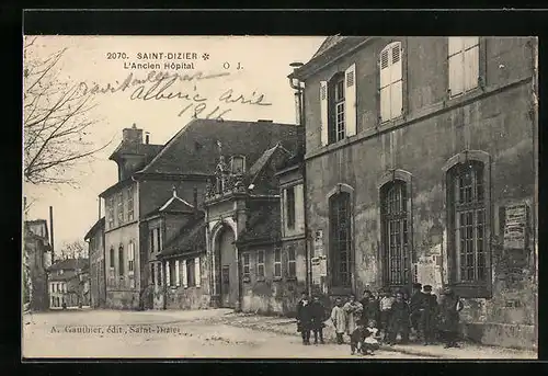 AK Saint-Dizier, L`Ancien Hôpital
