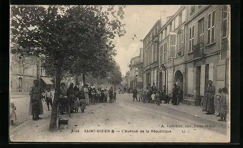 AK Saint-Dizier, L`Avenue de la République