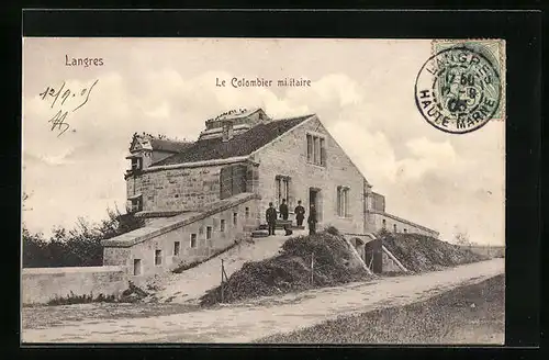 AK Langres, Le Colombier militaire