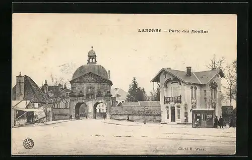 AK Langres, Porte des Moulins