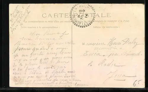 AK Langres, La rue Diderot