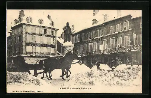 AK Langres, Nouvelle Sibérie