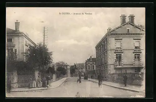 AK St-Dizier, Avenue de Verdun