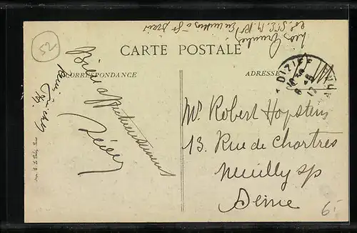 AK St-Dizier, Rue Lamartine