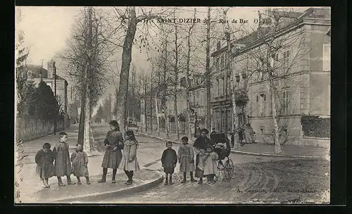 AK St-Dizier, Rue de Bar