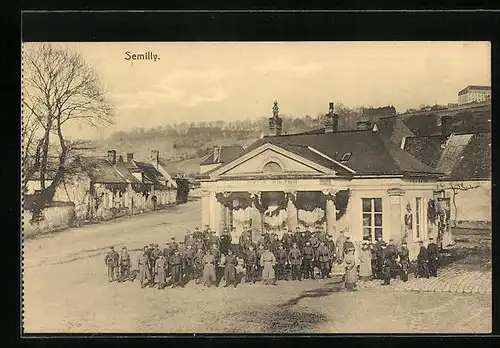 AK Semilly, Bureau d`Octroi