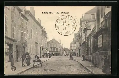 AK Langres, Rue Diderot