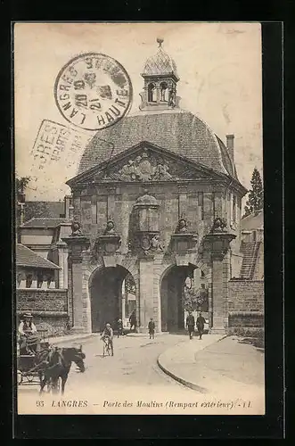 AK Langres, Porte des Moulins