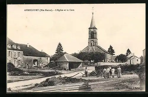 AK Avrecourt, L`Eglise et la Cure