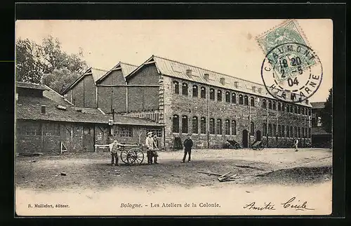 AK Bologne, Les Ateliers de la Colonie