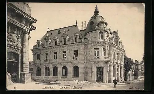 AK Langres, La Caisse d`Epargne