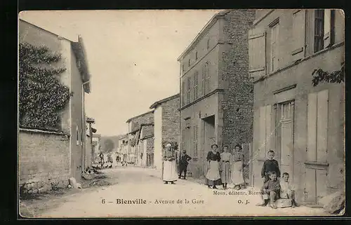 AK Bienville, Avenue de la Gare