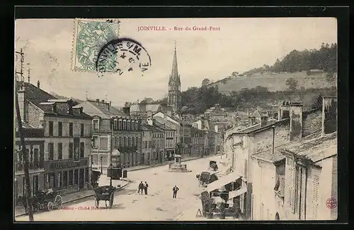 AK Joinville, Rue du Grand-Pont