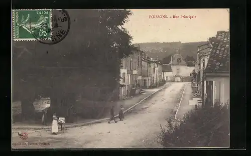 AK Poissons, Rue Principale