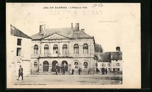 AK Arc-en-Barrois, L`Hotel de Ville