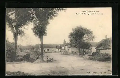 AK Anrosey, Entrée du Village, Route de Laferté