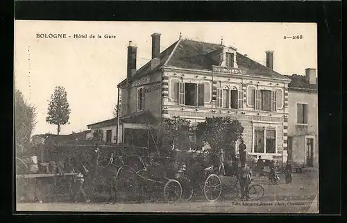 AK Bologne, Hotel de la Gare