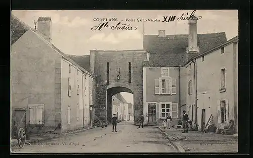 AK Conflans, Porte Saint-Nicolas