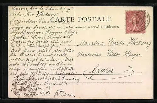 AK Cannes, Boulevard de la Croisette