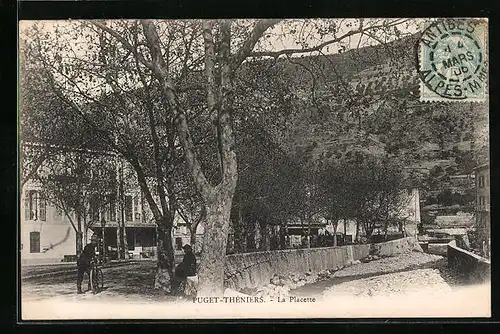 AK Puget-Théniers, La Placette