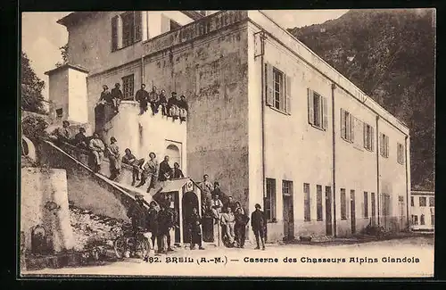AK Breil, Caserne desChasseurs Alpins Giandola
