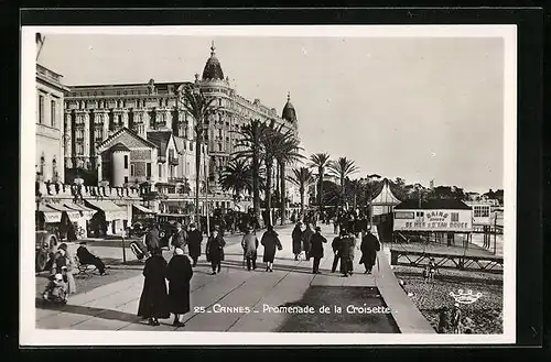 AK Cannes, Promenade de la Croisette