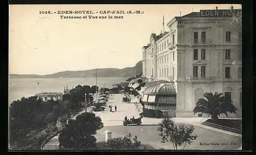 AK Cap-d`Ail, Eden-Hotel