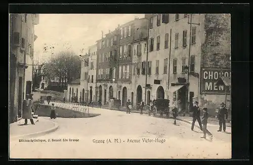AK Grasse, Avenue Victor-Hugo