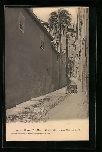 AK Grasse, Rue du Barri